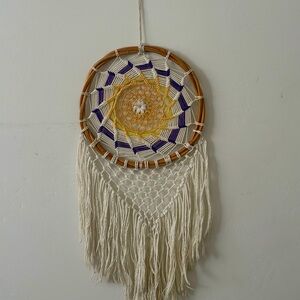 A beautiful dream catcher!!